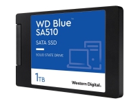 WD Blue SA510 WDS100T3B0A - SSD - 1 TB - intern - 2.5 - SATA 6Gb/s - blå PC-Komponenter - Harddisk og lagring - SSD