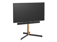 Vogel's Comfort TVS 3695 - Stativ - for LCD-TV - tre, stål - svart, ek - skjermstørrelse: 40-77 - plassering på gulv TV, Lyd & Bilde - TV & Hjemmekino - TV installasjon