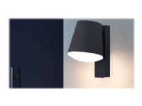 Eglo Caldiero - Vegglampe - 1 sokkel - E27 - hvit, antrasitt Utendørs lamper