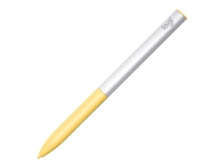 Logitech Pen – Digital penna – trådlös – gul – för Acer Chromebook Enterprise 514  ASUS Chromebook Flip CM3  HP Chromebook x360