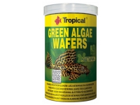 Tropical GREEN ALGAE WAFERS 100 ML. / 45 G. Kjæledyr - Fisk & Reptil - Fisk & Reptil fôr