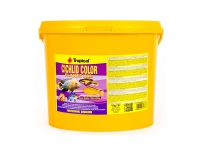 TROPICAL Cichlid Color XXL - fôr til akvariefisk - 5 l/1 kg Kjæledyr - Fisk & Reptil - Fisk & Reptil fôr