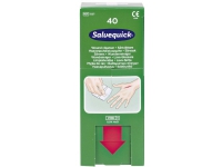 Sårrenseservietter Salvequick, refill, pakke a 40 stk. Klær og beskyttelse - Sikkerhetsutsyr - Førstehjelp