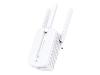 Mercusys MW300RE - Rekkeviddeutvider for Wi-Fi - Wi-Fi - 2.4 GHz - veggmonterbar