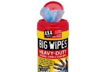 Bilde av Big Wipes Heavy Duty 80 - Renseservietter Antibakterielle Dobbelt Sidet