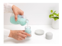 Bilde av Brabantia - Soap Dispensing Dish Brush - Polyester - Lysegrå