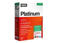 Nero Platinum Unlimited - Bokspakke - 1 PC - CD (miniboks) - Win - Tysk - EMEA