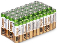 Batteri-sæt Mikro, AA 44 stk