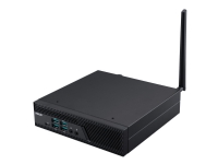 ASUS Mini PC PB62 B3015MH – Mini-PC – Core i3 10105 / 3.7 GHz – RAM 8 GB – SSD 256 GB – UHD Graphics 630 – GigE – WLAN: Bluetooth 5.0 802.11a/b/g/n/ac/ax – inget OS – skärm: ingen – svart