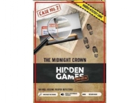 HIDENG02 Hidden Games Crime Scene: Case 2 - The Midnight Crown Leker - Spill - Brettspill for voksne