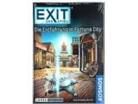 EXIT - Kidnapped in Fortune City (EN) (KOS1600) /Games /Multi Leker - Spill - Brettspill for voksne
