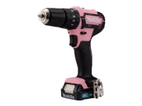 Makita HP333DSAP – Slagborr/skruvdragare – sladdlös – 2 hastigheter – nyckellös chuck 10 mm – 30 N·m laddare medföljer – 12 V