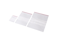 Lynlåspose m/skrivefelt 11-65 80x120mm 1000stk/pak Papir & Emballasje - Emballasje - Innpakkningsprodukter