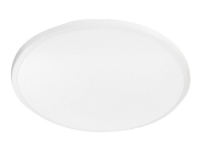 Philips myLiving Twirly – Vägg-/taklampa – LED – 17 W (motsvarande 102 W) – varmt vitt ljus – 2700 K – vit