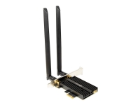 Inter-Tech DMG-36 – Nätverksadapter – PCIe 2.0 – Bluetooth 5.2 802.11ax (Wi-Fi 6E)