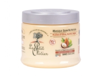 Nourishing mask for dry and damaged hair Oliva, shea butter and argan oil 300 ml