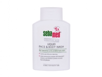 SEBAMED_Sensitive Skin Liquid Face &amp Body Wash emulsion 200ml N - A