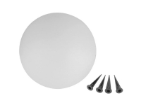 Müller-Licht Solcelle-dekorationslys tint Calluna Solar 25 cm, white+color 404072 LED (RGB) 0.5 W RGBW Hvid Belysning - Utendørsbelysning - Solcellelamper