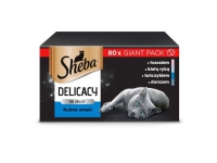 Sheba Delicacy Fish Flavors in jelly 80x85g