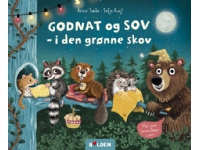 Godnat og sov - i den grønne skov | Anna Taube | Språk: Dansk Bøker - Bilde- og pappbøker - Pappbøker