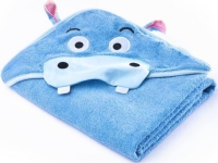 Sensillo 24181 BADEDEKSEL HYPOPOTAM 100x100 BLÅ