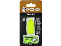 Fox40 WHISTLE FOX 40 CLASSIC SAFETY neon + STRING 9903-1300 Sport & Trening - Sportsutstyr - Fotball
