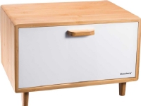 Klausberg brødboks i bambus og stål (KB-7400)