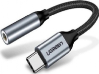 Ugreen 30632 Svart USB C 3,5mm Hankoppling Honkoppling