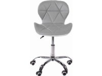 Mufart DORM swivel chair for workrooms offices offices Gray and White beauty salons