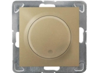 Ospel IMPRESSION Gold-metallic LED universal dimmer LP-8YL2/m/28