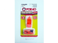 WHISTLE FOX 40 CMG SAFETY CLASSIC oransje + STRING 9603-0308 Sport & Trening - Sportsutstyr - Fotball