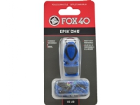 Fox40 Fox 40 Epik CMG fløyte blå med snor 8803-0508 Sport & Trening - Sportsutstyr - Fotball
