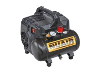 Nuair kompressor OLJEFRI KOMPRESSOR 6L 8 BAR STILLE 59DB (1 STK)