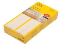 Avery 3429, Grå, Rektangel, Permanent Papir & Emballasje - Etiketter - Multietiketter
