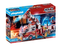 Playmobil City Action 70935, Bil og by, 5 år, Flerfarget, Plast Andre leketøy merker - Playmobil
