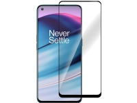 eSTUFF ES515017 OnePlus Nord CE 5G/CE 2 5G Torr applicering Reptålig Splitterskyddad Svart Transparent 1 styck