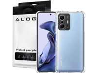 Alogy ShockProof Alogy Case for Xiaomi 11T 5G/11T Pro 5G Clear Tele & GPS - Mobilt tilbehør - Deksler og vesker