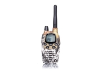 Midland G7 PRO Mimetic PMR (Professional mobile radio) 69 kanaler 446.00625 – 446.09375MHz (PMR) 433.075 – 434.775MHz (LPD) 12000 m LCD AA