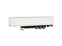 Herpa 077002 H0 Anhænger model Gardinplan-sættevogn 15 meter
