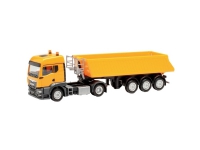 Herpa 314589 H0 Lastbiler model MAN TGS TM Schmitz vippesættevogn Hobby - Modelltog - Spor H0