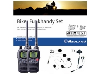 Midland G9 Pro Biker C923.S1 PMR-walkie-talkie Tele & GPS - Hobby Radio - Walkie talkie