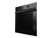 Gorenje Essential BPS6737E14BG - Ovn - med dampfunksjon - innebygd - fordypning - bredde: 56 cm - dybde: 55 cm - høyde: 59 cm - med selvrens - Klasse A+ - svart Hvitevarer - Stekeovn - Dampovn