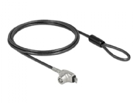 Navilock - Sikkerhetskabellås - svart, sølv - 1.5 m