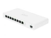 Ubiquiti UISP UISP-R - Ruter - 8-ports svitsj - 1GbE PC tilbehør - Nettverk - Rutere og brannmurer