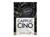 Kaffe Wonderful Cappuccino 12,5g/brev cremet frysetørret instant,50 stk x 12.5 g/krt