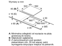 Siemens ET61RBEA1E Keramisk kogeplade