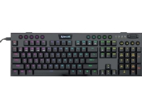 Tastatur Redragon Redragon K618 Horus RGB BT 2.4G BLÅ PC tilbehør - Mus og tastatur - Tastatur
