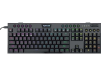 Bilde av Tastatur Redragon Redragon K618 Horus Rgb Bt 2.4g BlÅ