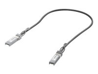 Ubiquiti - Direkte 10GBase-koblingskabel - SFP+ til SFP+ - 50 cm - 4.2 mm - passiv - svart PC tilbehør - Kabler og adaptere - Nettverkskabler
