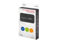 SAVIO TR-11/B – Bluetooth-adapter – svart